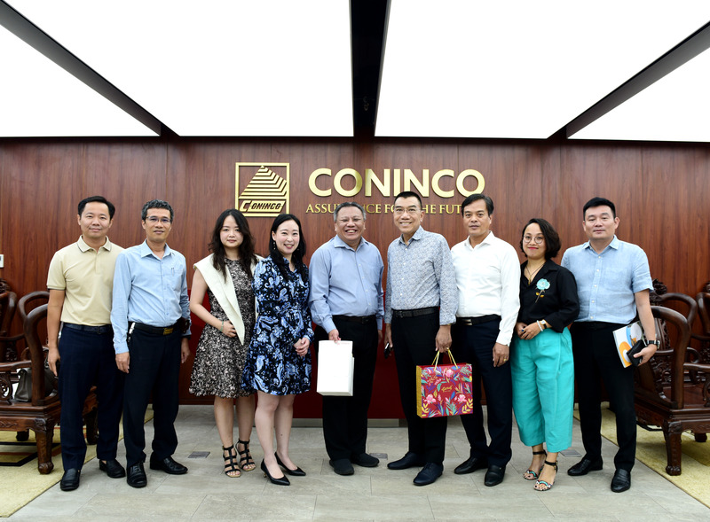 CONINCO - CPG Singapore: Exploring collaboration opportunities for mutual development